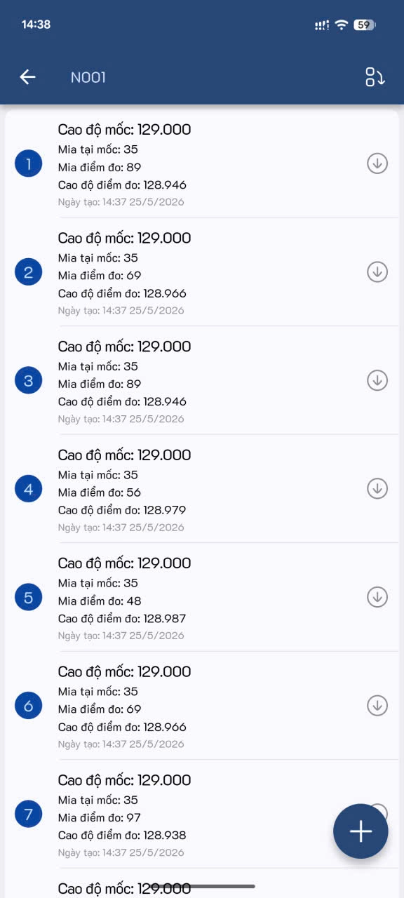 Công cụ đo Thủy Chuẩn Cao Độ Tiếng Việt được phát hành miễn phí